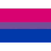 PRIDE - BISEXUAL FLAG BRACELET 90 X 150